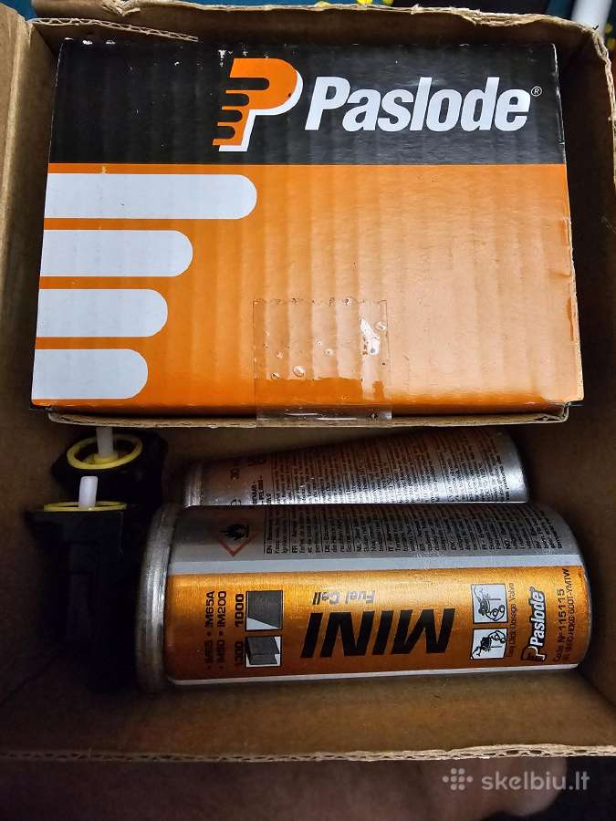 Spit pulsa 800 Paslode - nuotraukos Nr. 8