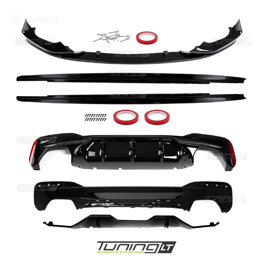 Bmw G30 / G31 skirtas Apdailos Paketas Performance