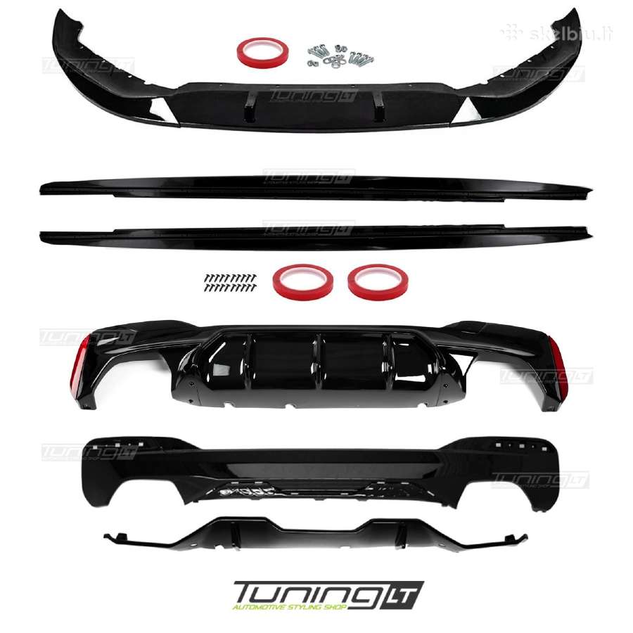 Bmw G30 / G31 skirtas Performance Apdailos Paketas