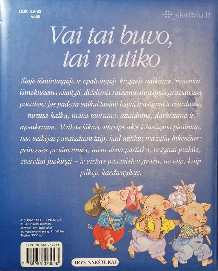 Vai tai buvo, tai nutiko-pasakos didžiosiom raidėm - nuotraukos Nr. 2