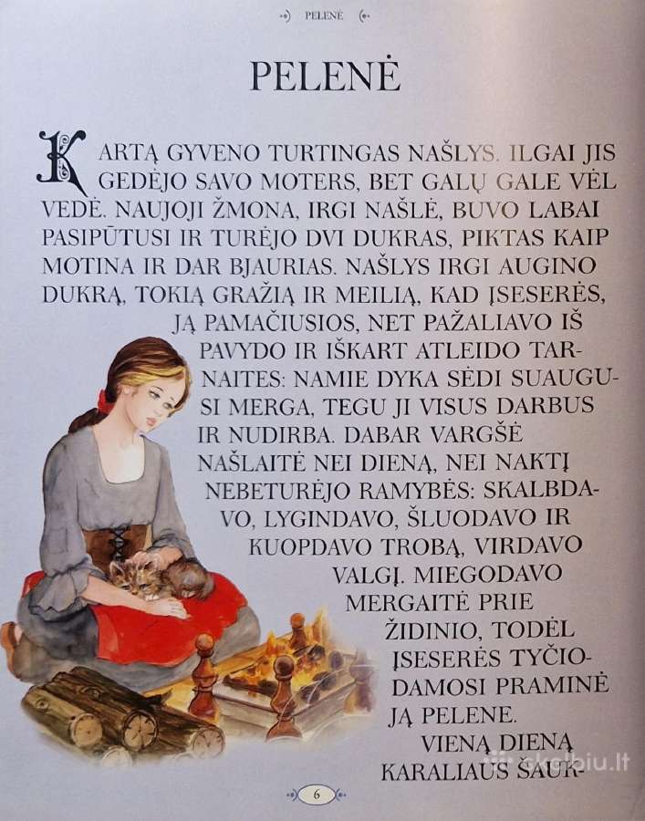 Vai tai buvo, tai nutiko-pasakos didžiosiom raidėm - nuotraukos Nr. 5