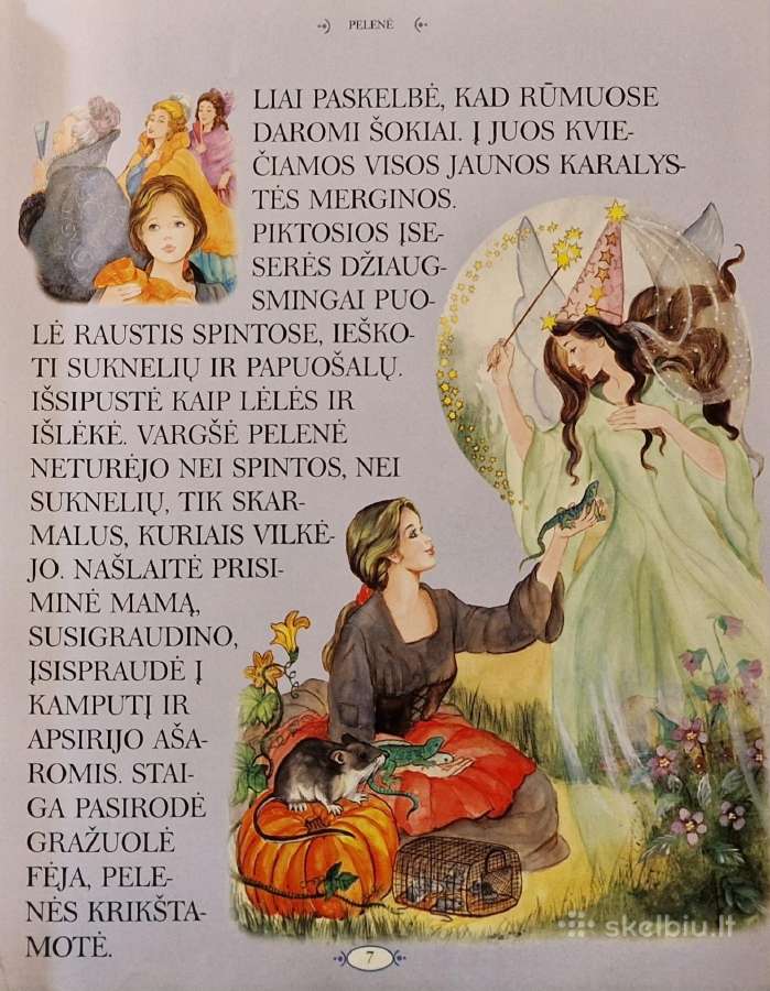 Vai tai buvo, tai nutiko-pasakos didžiosiom raidėm - nuotraukos Nr. 6