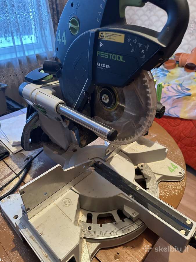 Festool Kapex Ks120eb 220v Skersinio pjovimo Stakl