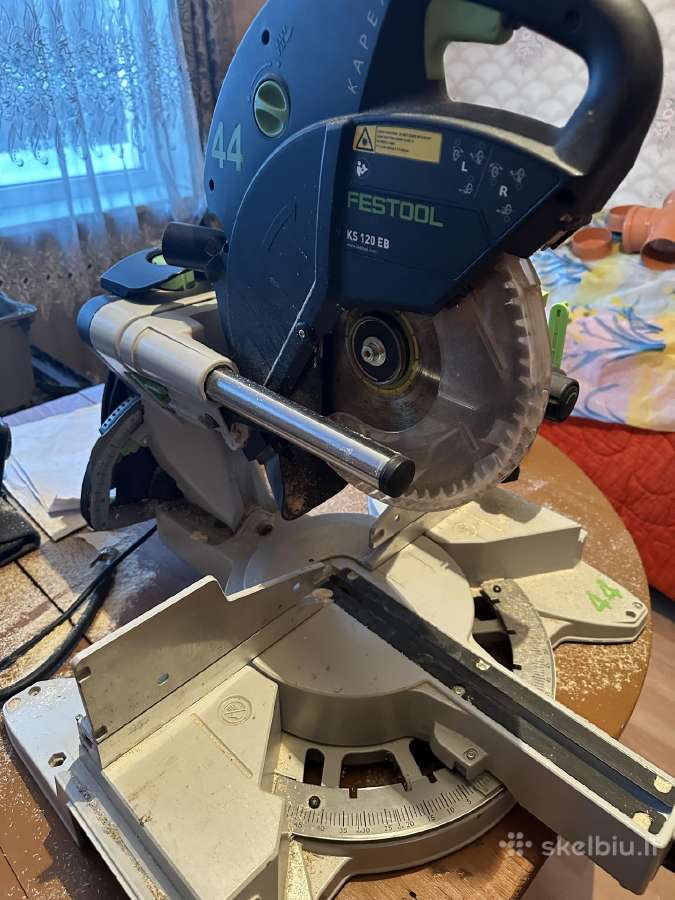 Festool Kapex Ks120eb 220v Skersinio pjovimo Stakl - nuotraukos Nr. 3