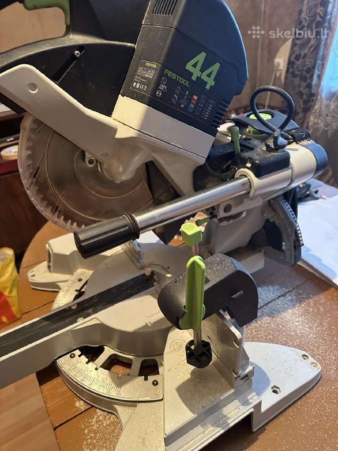 Festool Kapex Ks120eb 220v Skersinio pjovimo Stakl - nuotraukos Nr. 4