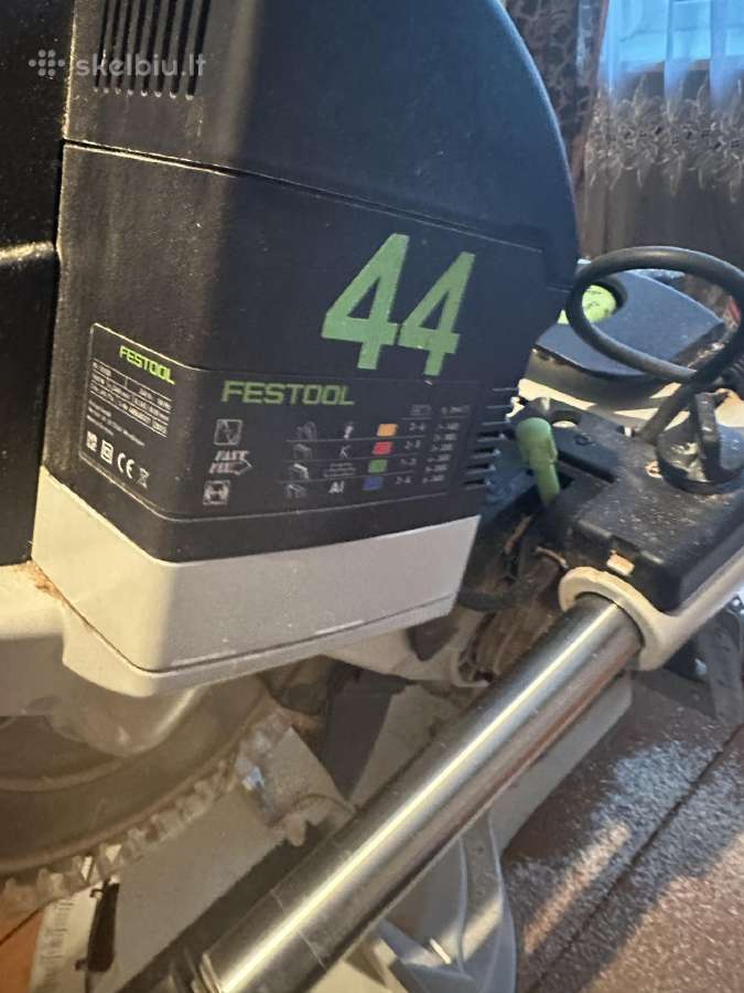 Festool Kapex Ks120eb 220v Skersinio pjovimo Stakl - nuotraukos Nr. 6