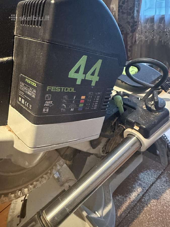 Festool Kapex Ks120eb 220v Skersinio pjovimo Stakl - nuotraukos Nr. 7