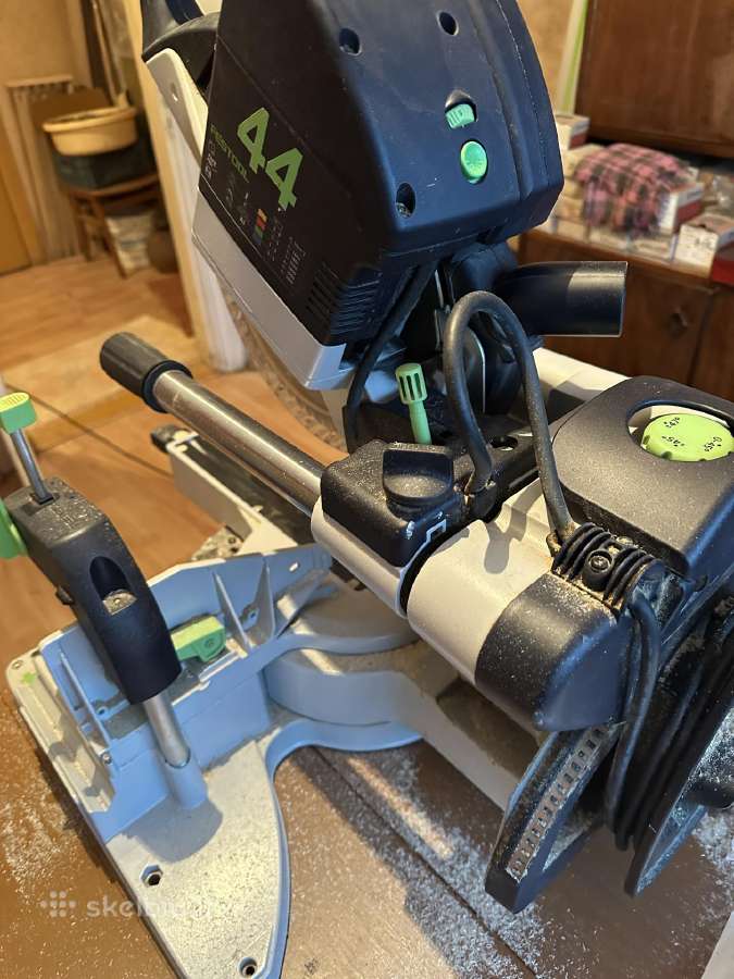 Festool Kapex Ks120eb 220v Skersinio pjovimo Stakl - nuotraukos Nr. 8
