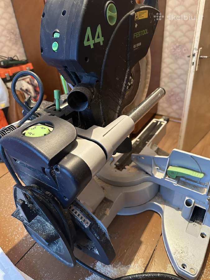 Festool Kapex Ks120eb 220v Skersinio pjovimo Stakl - nuotraukos Nr. 10