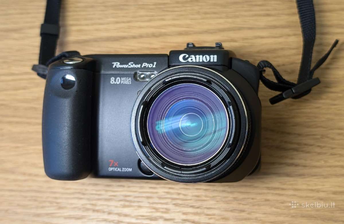 Canon Powershot Pro1 - nuotraukos Nr. 2