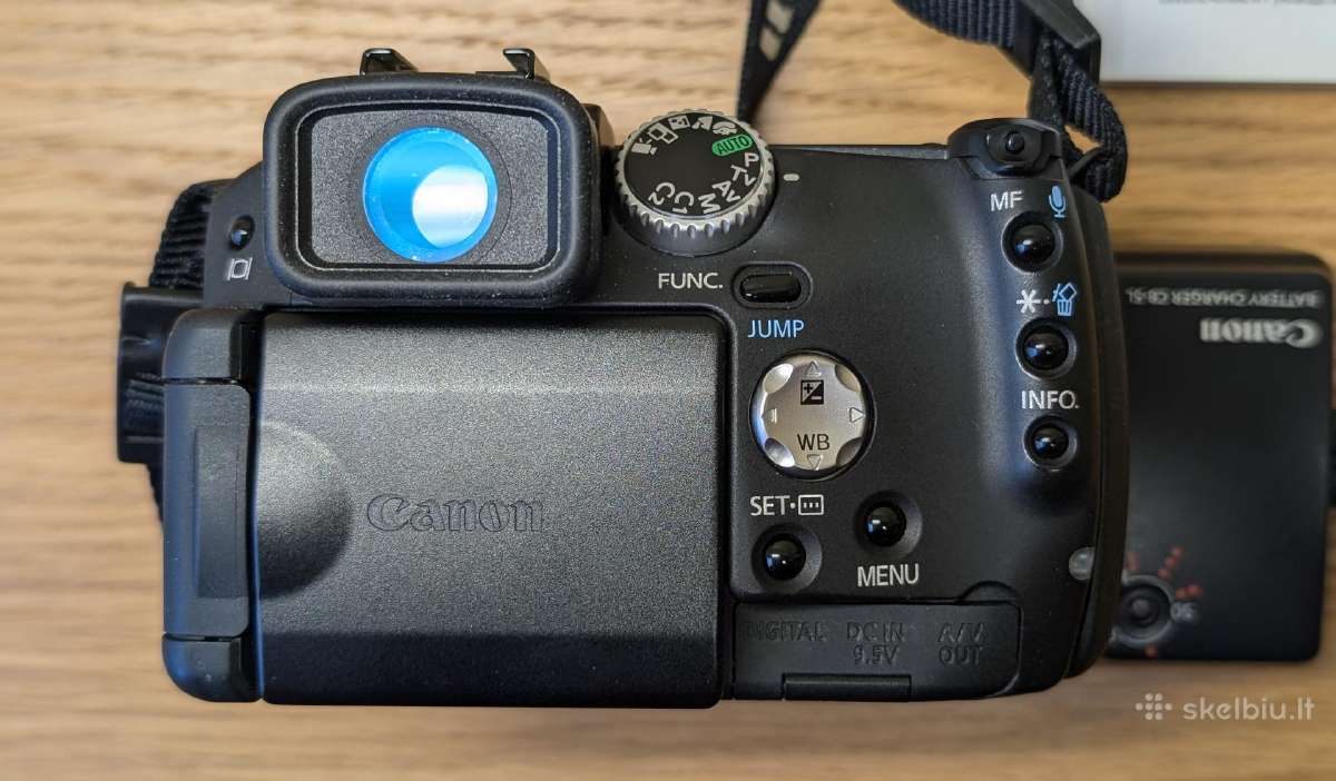 Canon Powershot Pro1 - nuotraukos Nr. 6