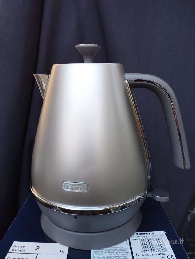 Naujas Delonghi virdulys ir skrudintuvas - nuotraukos Nr. 4