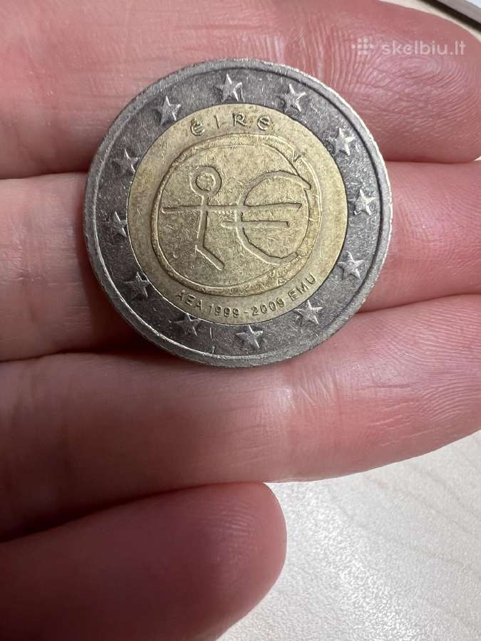 Airijos proginė moneta 2 eur
