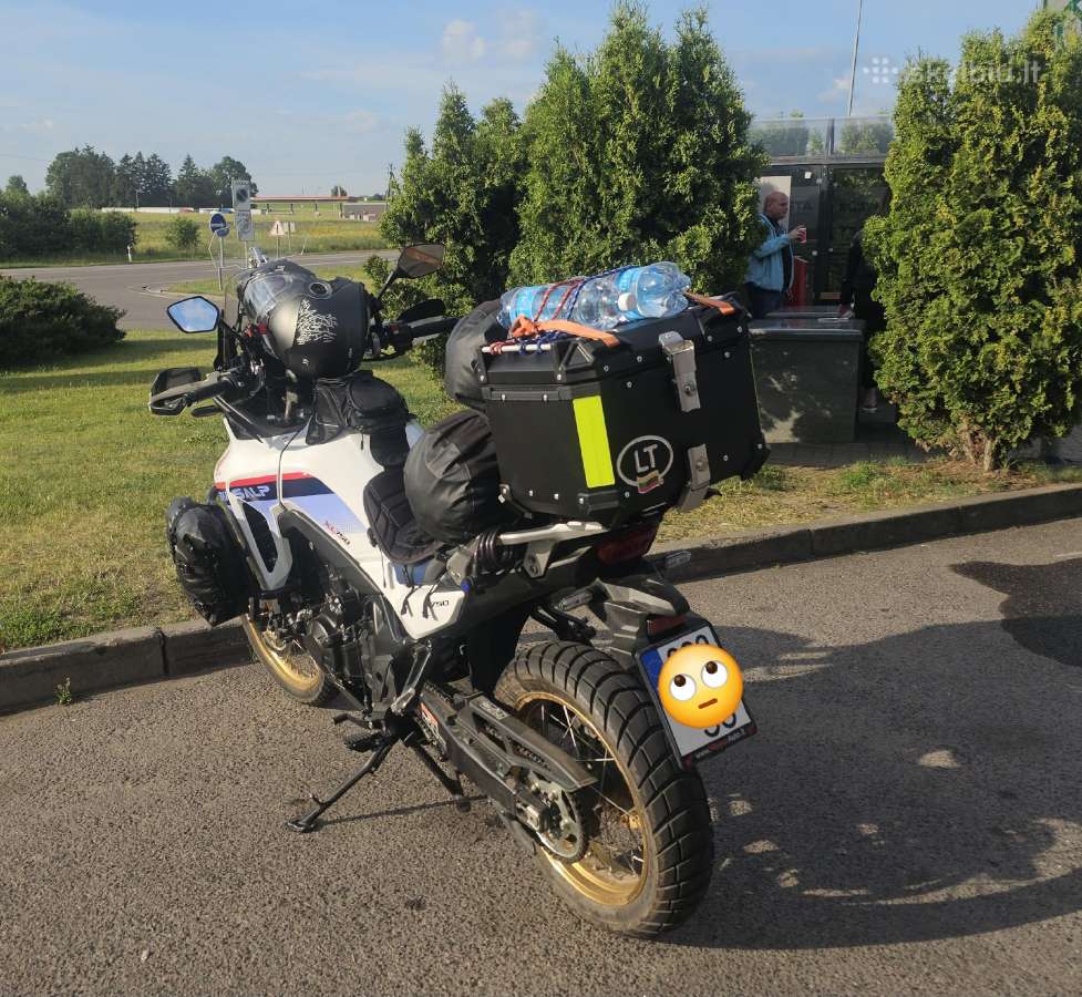 Naujos Aliuminės dėžės 45l, krepšiai! - nuotraukos Nr. 10
