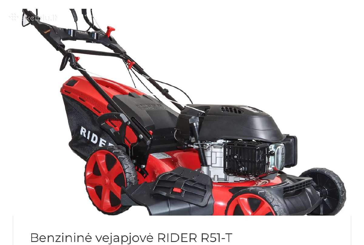 Benzinines vejapjoves uz gera kaina su garantija - nuotraukos Nr. 2