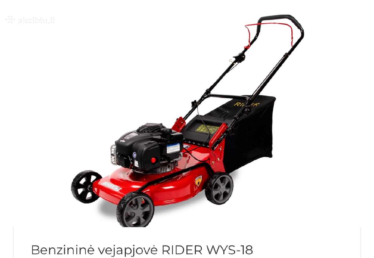 Benzinines vejapjoves uz gera kaina su garantija - nuotraukos Nr. 3