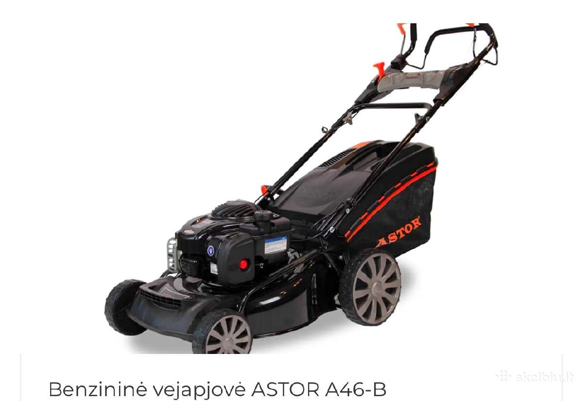 Benzinines vejapjoves uz gera kaina su garantija - nuotraukos Nr. 4