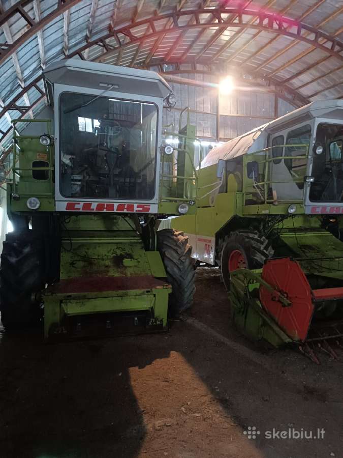 Claas dominator 86