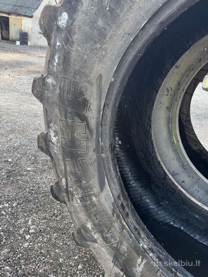 Michelin 710/70r42 padanga (1vnt) - nuotraukos Nr. 4