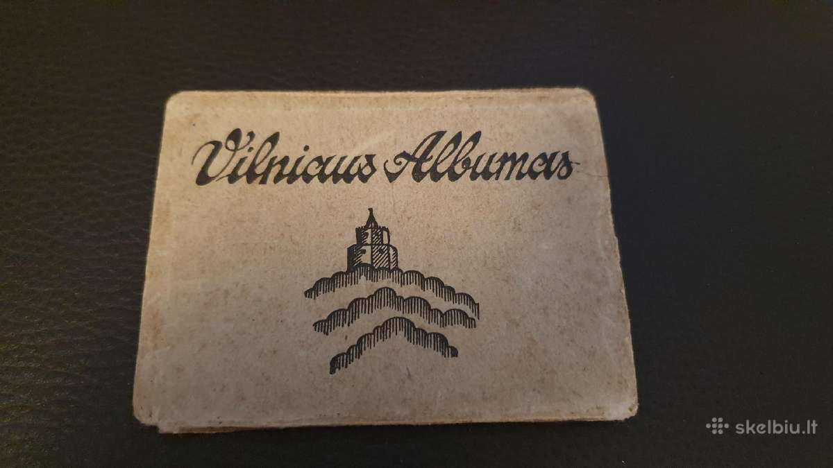Vilniaus atviruciu komplektas