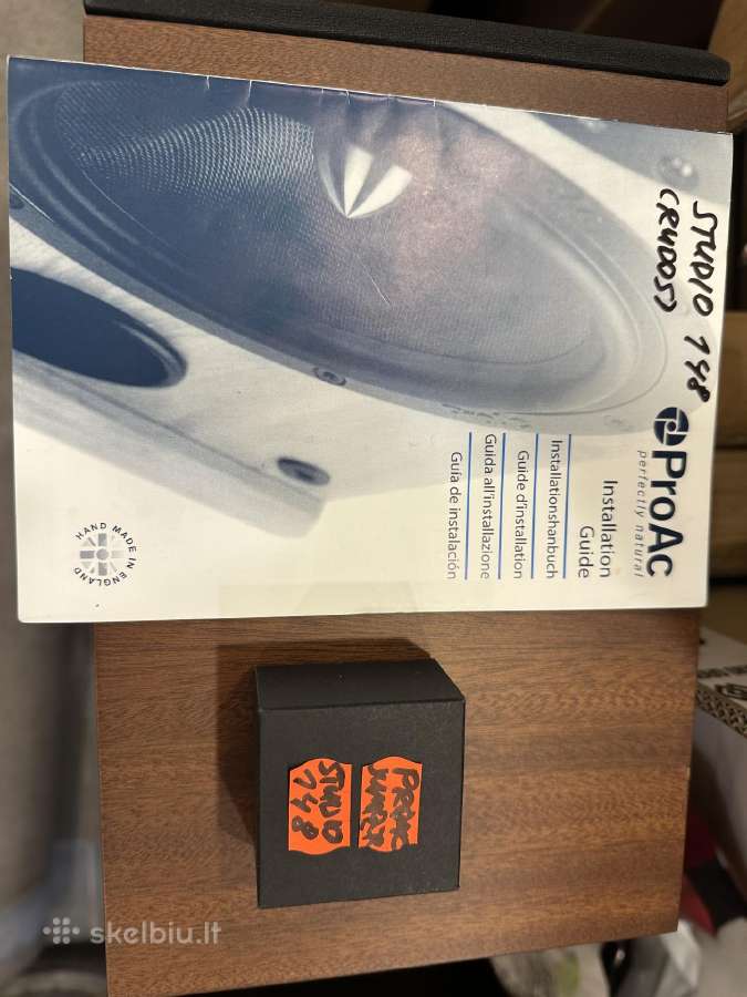 Proac D20r ribbon mapple koloneles - nuotraukos Nr. 28