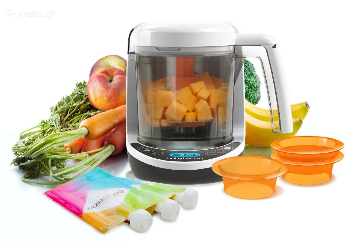 Baby brezza food maker deluxe su garantija