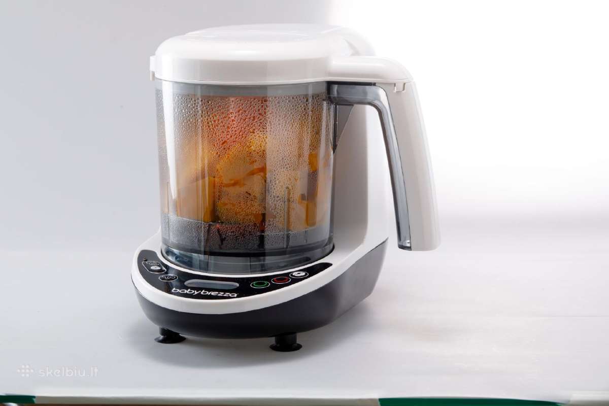 Baby brezza food maker deluxe su garantija - nuotraukos Nr. 2