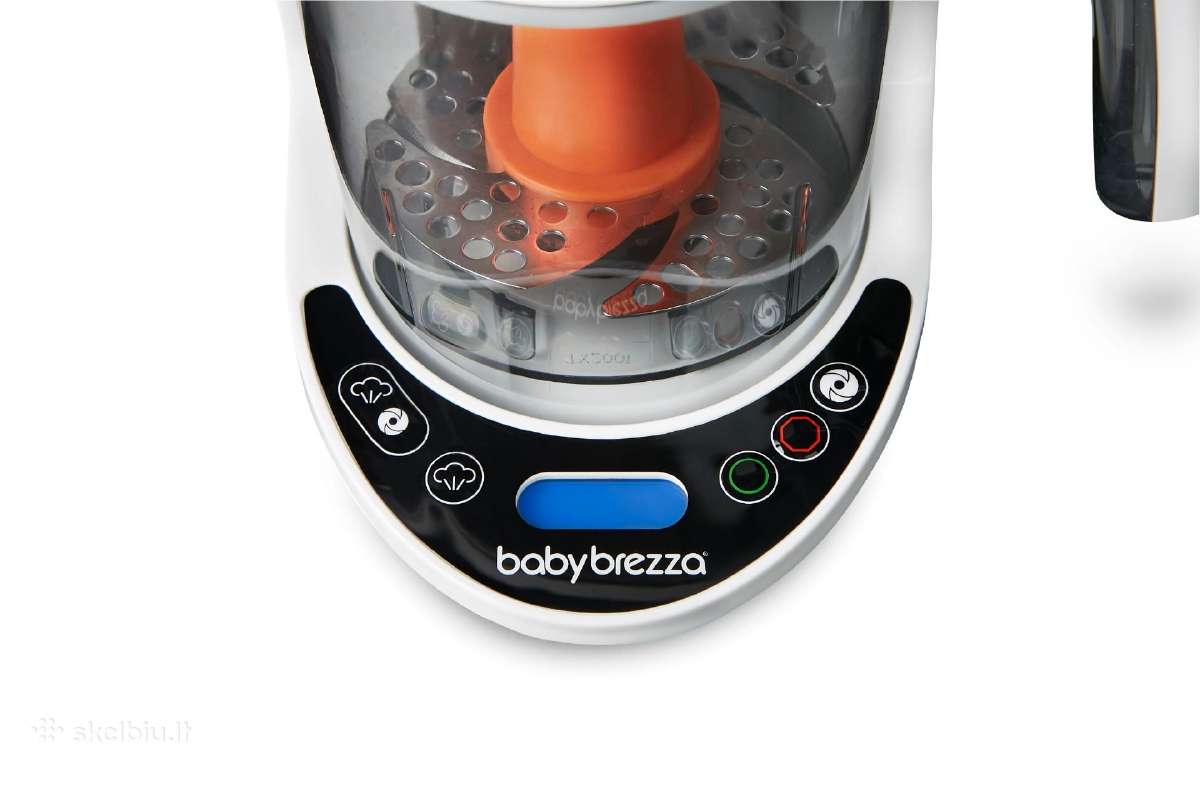 Baby brezza food maker deluxe su garantija - nuotraukos Nr. 3