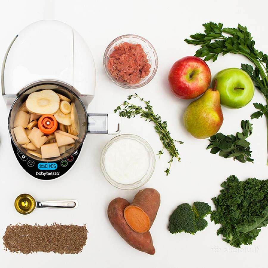 Baby brezza food maker deluxe su garantija - nuotraukos Nr. 5