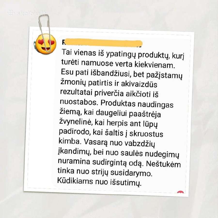 Emu aliejus (stručio taukai) - nuotraukos Nr. 5
