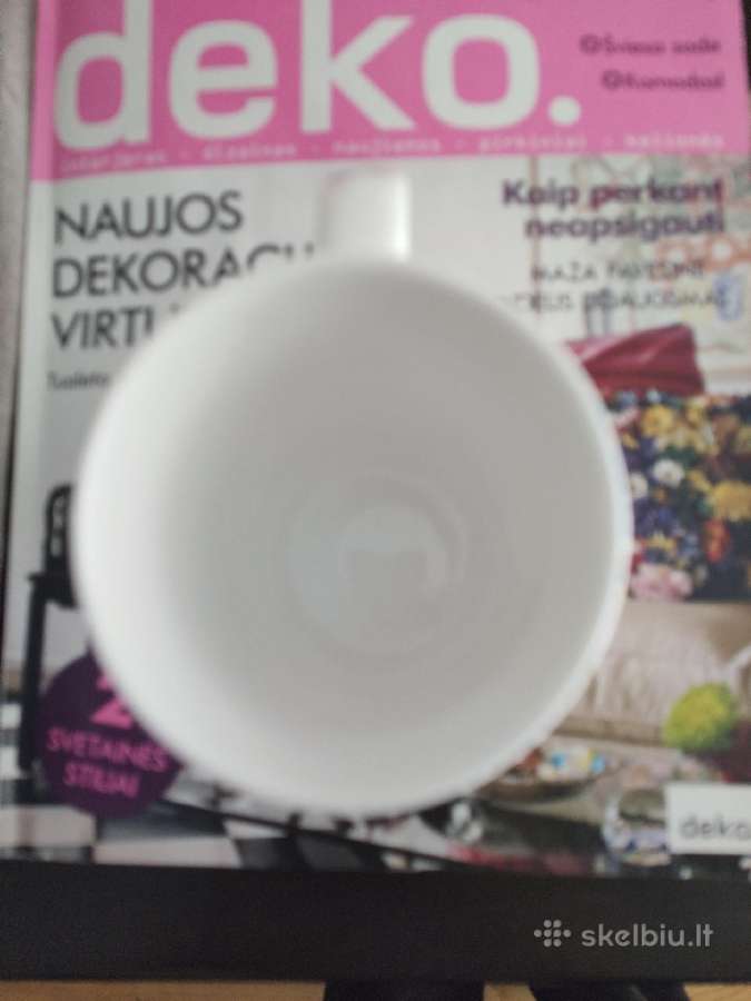 Puodelis nemažas su užrašu Saldi meilė - nuotraukos Nr. 5
