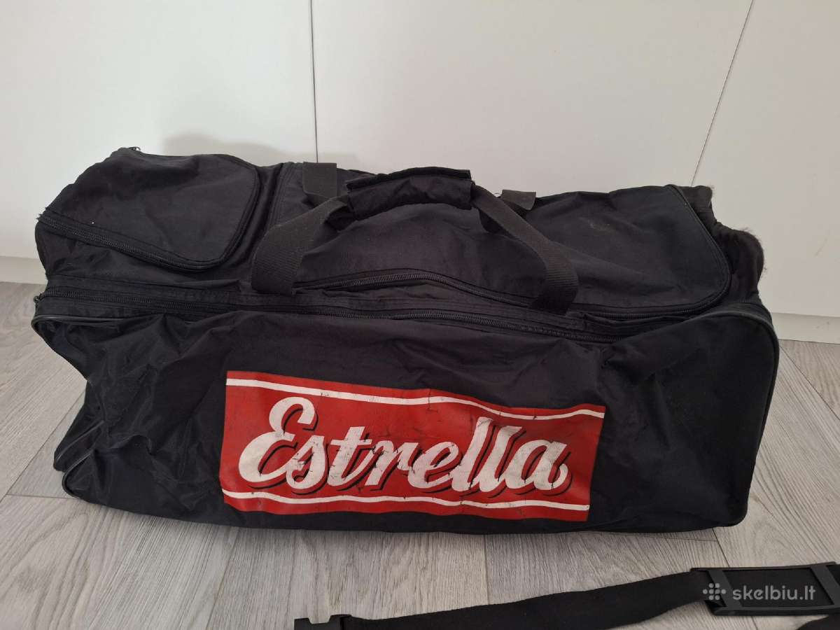Didelė, tvirta kelioninė tašė