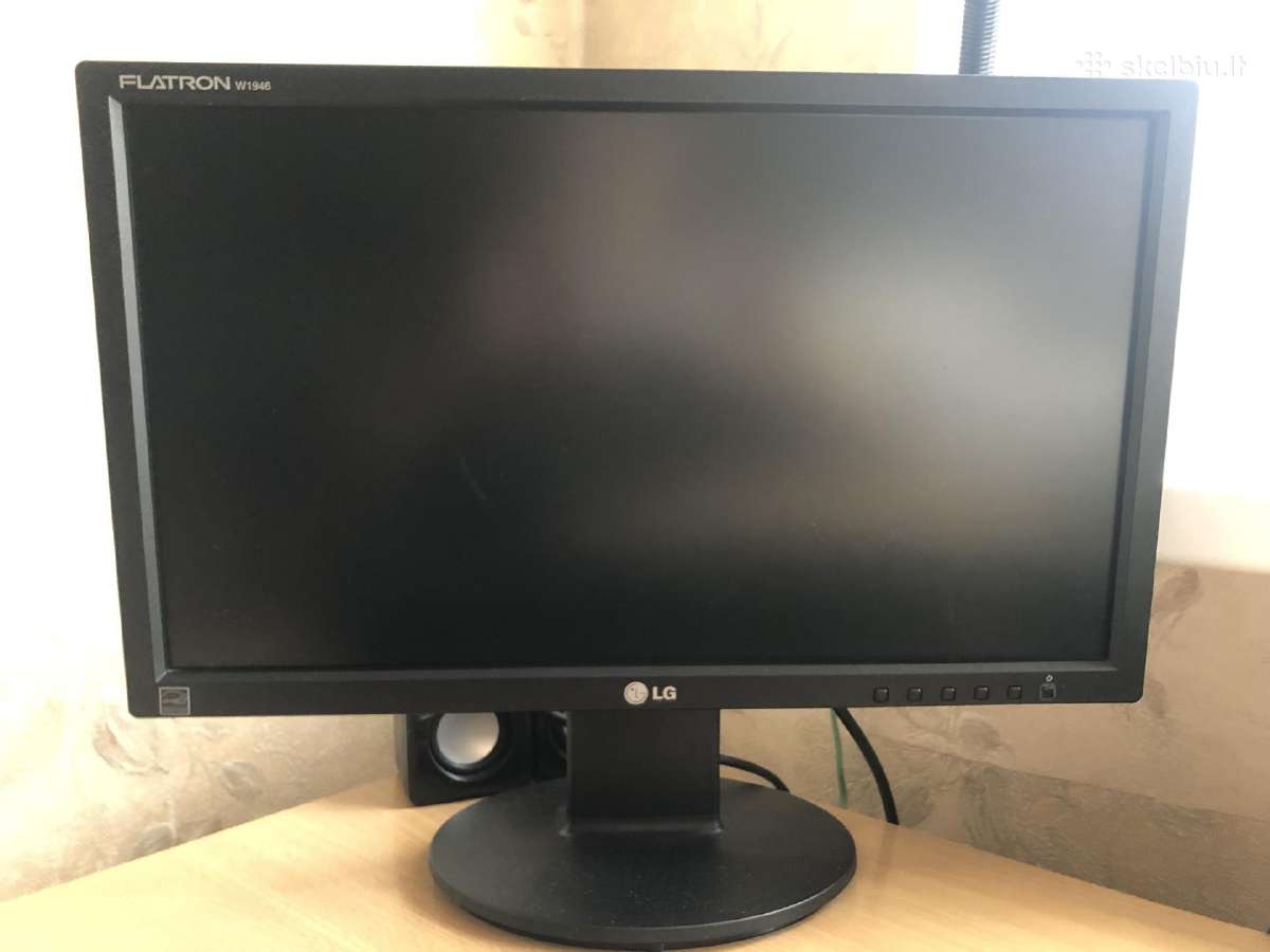 LG monitorius