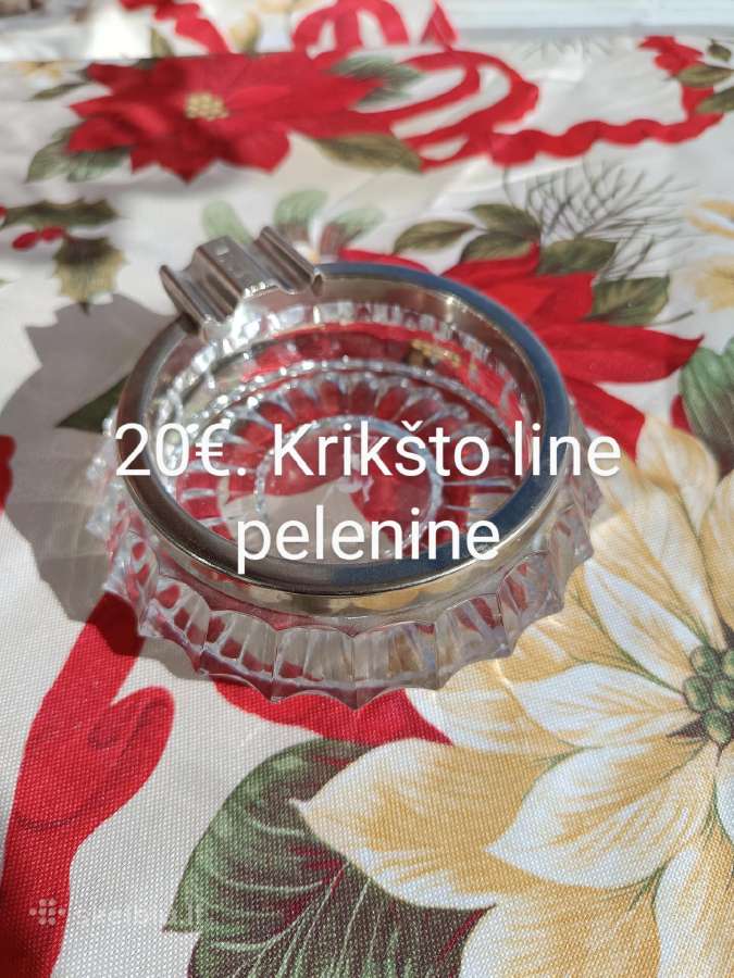 Įvairūs indai ,vazos krikstoliniai indai - nuotraukos Nr. 13