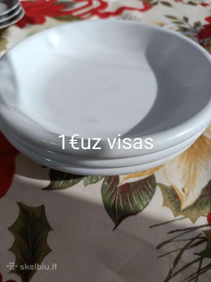 Įvairūs indai ,vazos krikstoliniai indai - nuotraukos Nr. 20