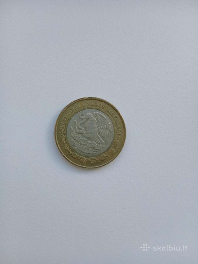 Meksika Estados Unidos Mexicanos 2018 10$