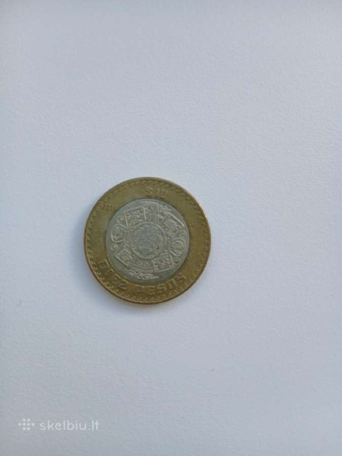 Meksika Estados Unidos Mexicanos 2018 10$ - nuotraukos Nr. 2