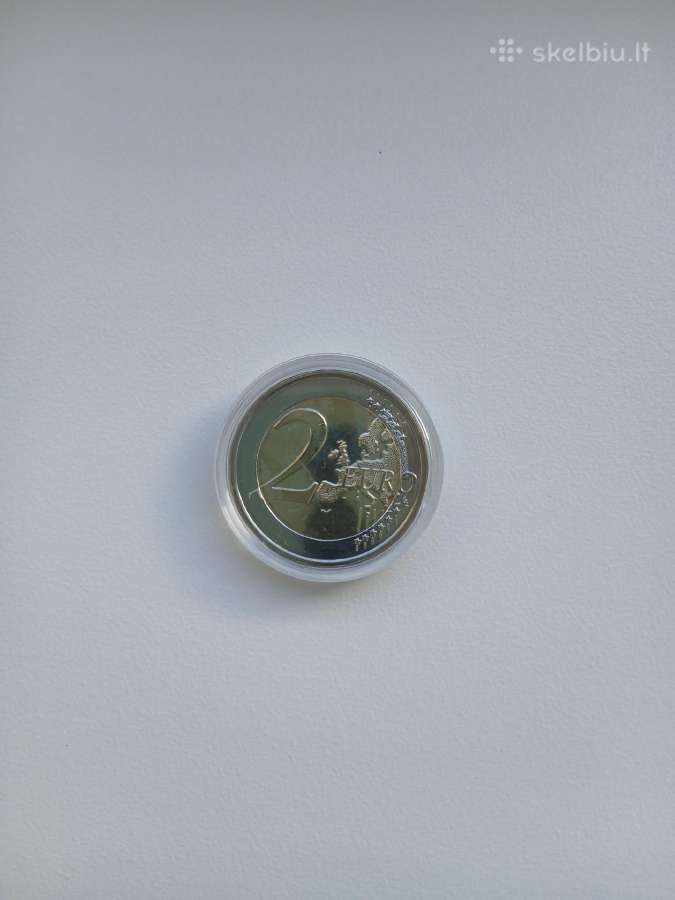 Unc Liuksemburgo 2021 2 eur Henrio vestuviu - nuotraukos Nr. 2