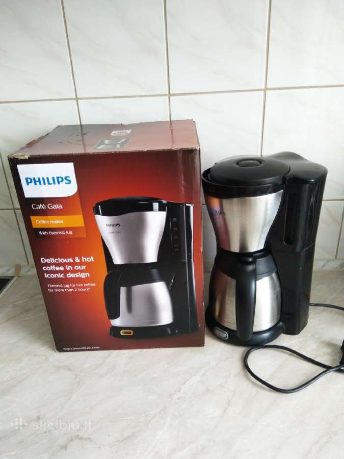 Filtrinis kavos virimo aparatas Philips HD 7546/20 - nuotraukos Nr. 4