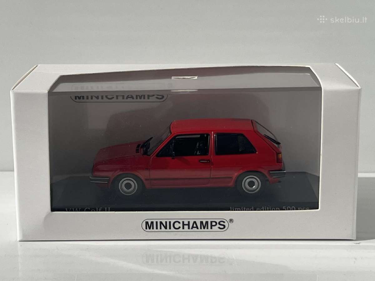 VW Golf II 1:43