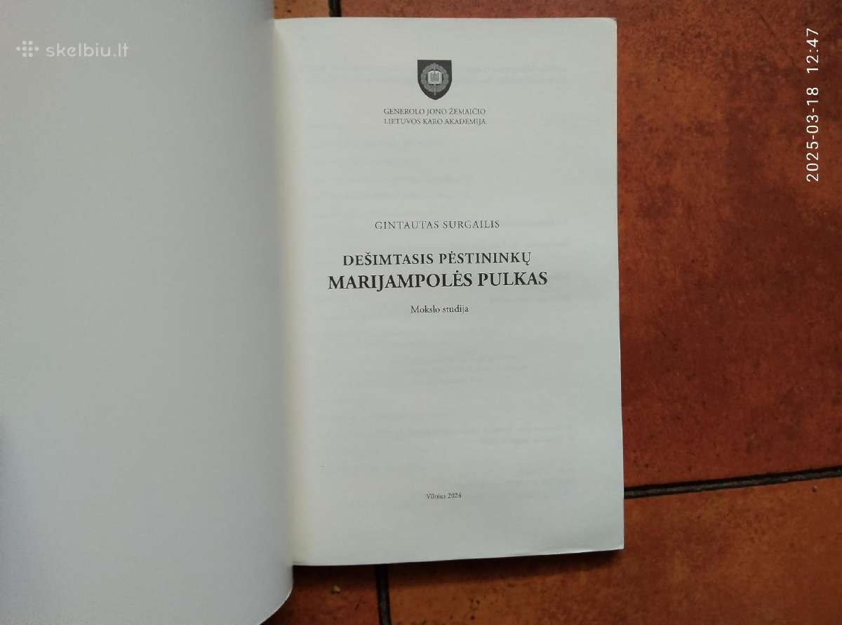 "Vytenio pulkas"," Marijampolės pulkas" - nuotraukos Nr. 13