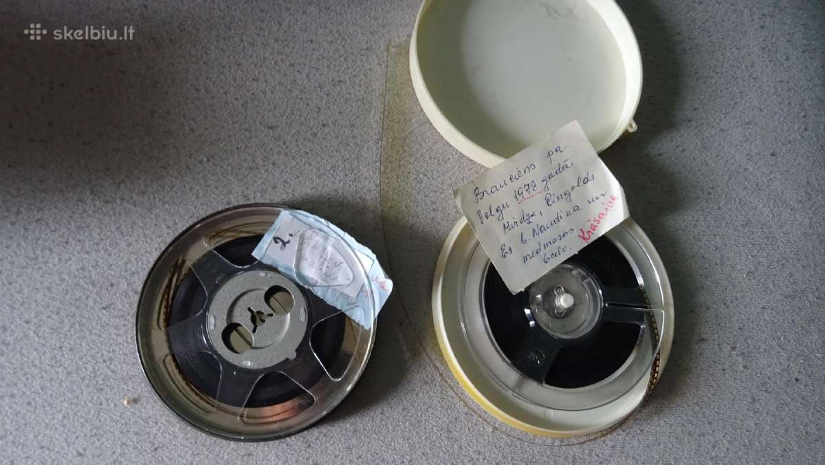 Super 8 mm Kino juostų ritės ir filmai - nuotraukos Nr. 3