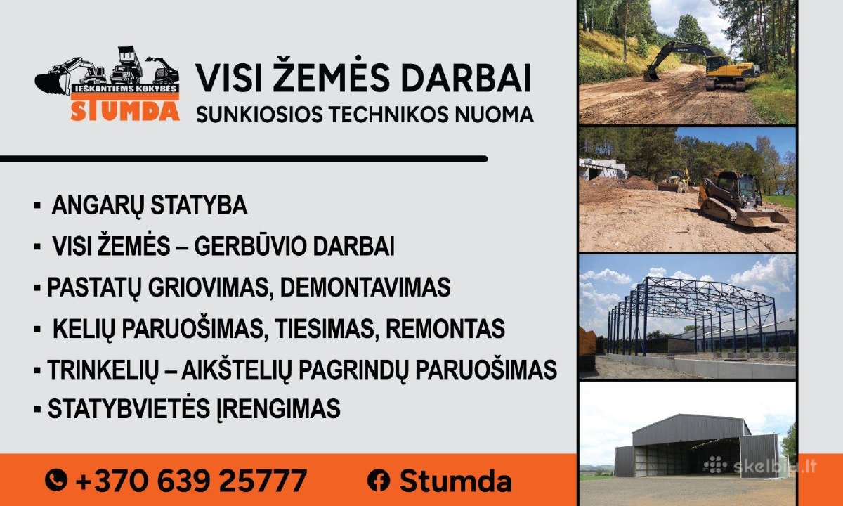 Visi žemės - gerbūvio darbai griovimas - nuotraukos Nr. 2