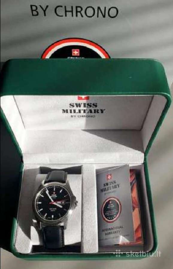 Laikrodis Swiss Military by Chrono Smp36040.11