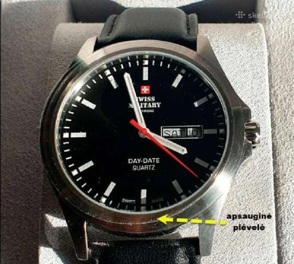 Laikrodis Swiss Military by Chrono Smp36040.11 - nuotraukos Nr. 2