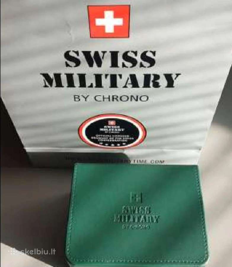 Laikrodis Swiss Military by Chrono Smp36040.11 - nuotraukos Nr. 3