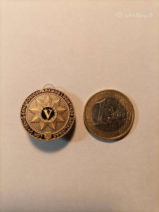 Lietuvos kariuomenės ženkliukas