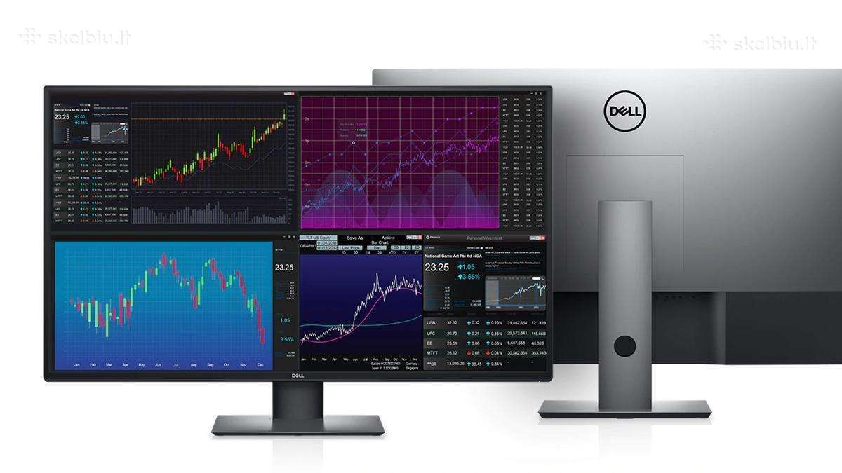 Monitorius Dell Ultrasharp U4320q 43" Ips 4k Uhd