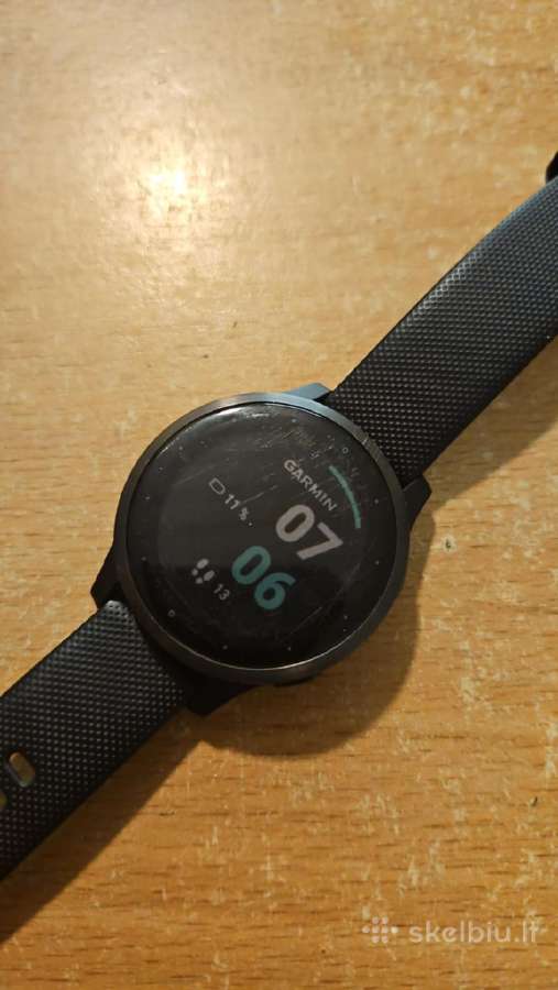 Ismanus laikrodis Garmin Vivoactive 4S Hr geras. - nuotraukos Nr. 2