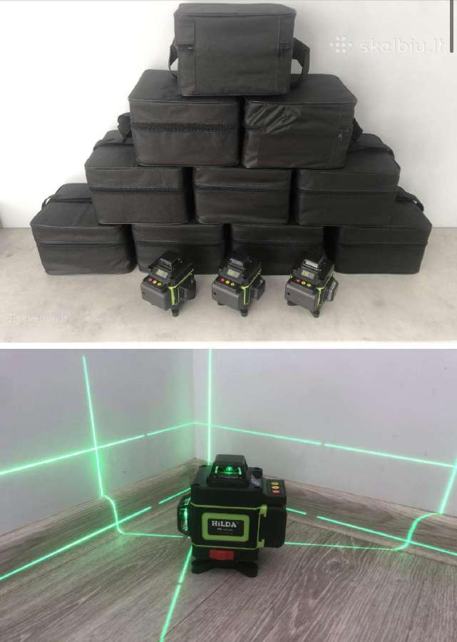 Rotacinis lazerinis nivelyras 360 sertifikuoti - nuotraukos Nr. 2